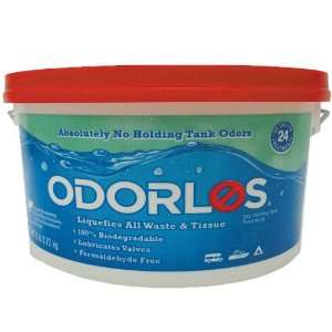  Odorlos 6lb. Bucket Dry Patio, Lawn & Garden