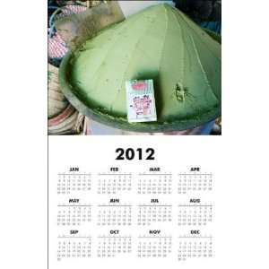  Spices in Africa 2012 One Page Wall Calendar 11x17 inch on 
