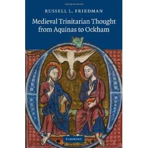   Thought from Aquinas to Ockham [Hardcover] Russell L. Friedman Books