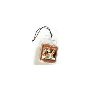  Yankee Candle® Car Jar Leather Ultimate Air Freshener 