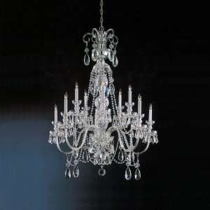  5020 CH CL MWP Crystorama Lighting Traditional Crystal 