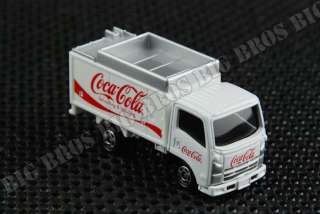 JAPAN TOMY TOMICA #105 Coca Cola Route Truck Diecast  