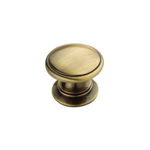 Amerock BP53012 EB   Round Ring Knob, Diameter 1 1/4, Elegant Brass,
