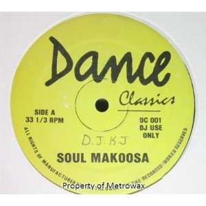  Soul Makossa / Take A Bite Nairobi / Eve Electro Music