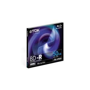  TDK 6x BD R Media Electronics