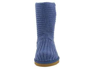 NIB UGG GIRLS KIDS Crochet Boot Boots Bijou Blue 7 / 13  