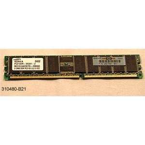  HP Genuine 512MB (266Mhz) PC2100 ECC DDR Registered Memory 