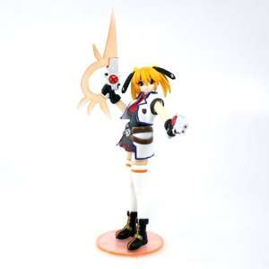   Lyrical Nanoha Striker S Mini Figure   Fate Testarossa Toys & Games