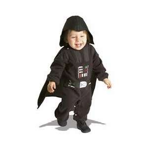  Rubies Darth Vader Costume Size Toddler Baby