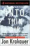 Into Thin Air A Personal Account of the Mount Everest Disaster