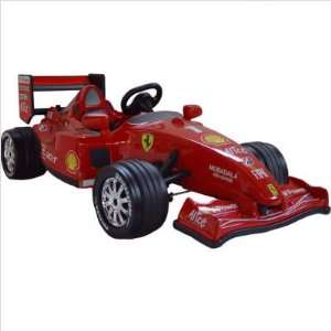 Big Toys TT 676234 Ferrari F1 12V Car in Red Toys & Games