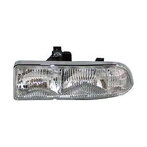  TYC 20 5238 00 Chevrolet Driver Side Headlight Assembly 