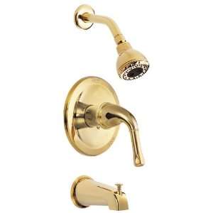  Danze 1 Handle TRIM Tub & Shower Set, Polished Brass