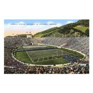  University of California Stadium, Berkeley Premium Poster 