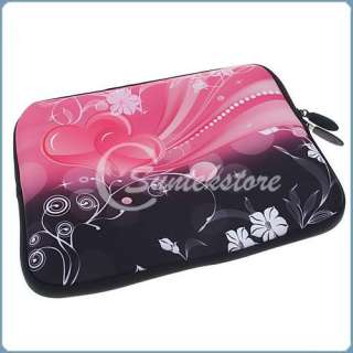 10 Love Heart Laptop Bag Netbook Case HP Mini 110 210  