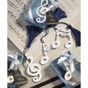  Musical Note Bookmark Favors