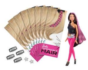   Barbie Designable Hair with African American Barbie 
