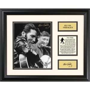  Exclusive By Pro Tour Memorabilia Elvis Presley   Century 