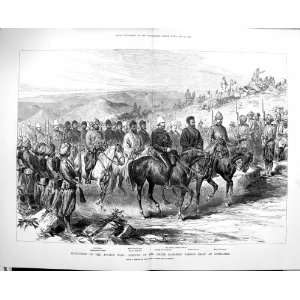    1879 Afghan War Ameer Mahomed Yakoob Khan Gundamuk