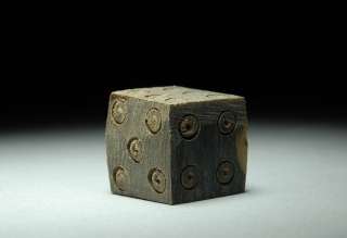 Ancient Roman bone gaming die / dice 200 A.D.  
