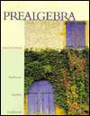 Prealgebra, (0395870933), Richard N. Aufmann, Textbooks   Barnes 