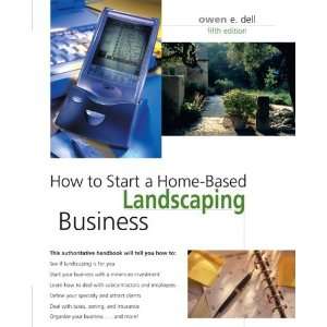   Home Based Landscaping Business, 5th (Home Based Business Series)  N
