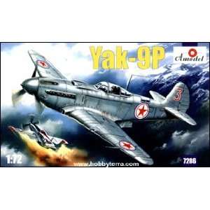  Yak9P Soviet Fighter 1 72 Amodel Toys & Games