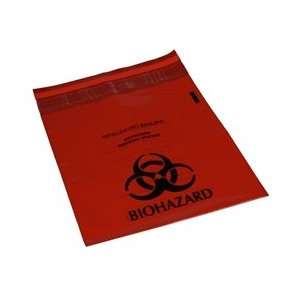   Biohazard Disposal Bags, Pack of 250 3 5516