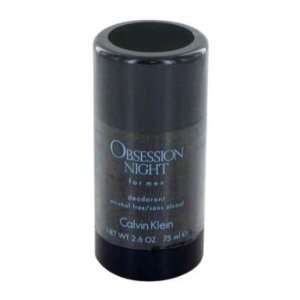  Obsession Night Deodorant Stick 2.6 Oz For Men Health 