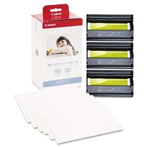  Canon KP 108IN Color Ink Paper Set (3115B001) Electronics