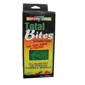  Cricket Total Bites 10 ounce Insect Food