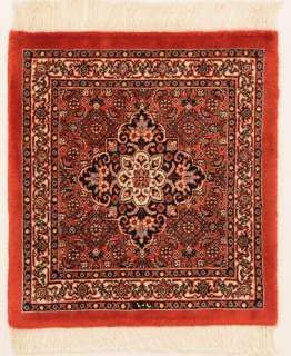 Area Handmade Bijar Wool and SIlk Persian Rugs 2  