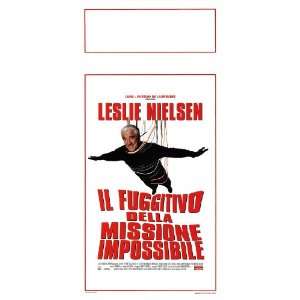 Wrongfully Accused Poster Italian 13x28 Leslie Nielsen Richard Crenna 