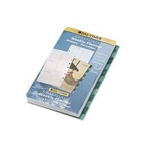  Coastlines Dated Two Page per Week Organizer Refill, 3 3/4 