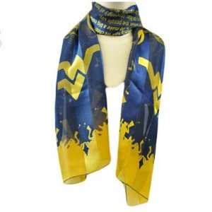  NCAA West Virginia Mountaineers Fight Song Blue Yellow 
