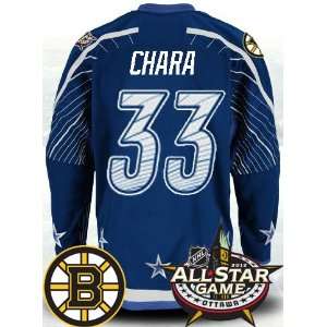 2012 All Star EDGE Boston Bruins Authentic NHL Jerseys #33 Zdeno Chara 