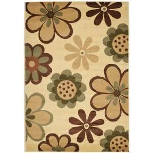  Safavieh Rugs Porcello Collection PRL4812B 5 Ivory/Rust 5 