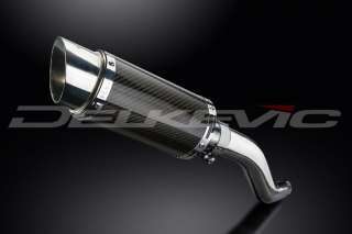 Delkevic Mini Carbon Silencer Exhaust ZR 750 Z750 07 09  