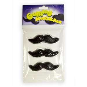 Grapelicious Gummy Mustaches Grocery & Gourmet Food