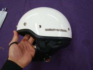 1195 Harley Half Shell Helmet Harley Davidson Large L LG men women 