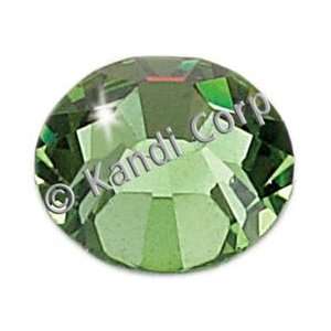  Kandi Corp Hotfix Swarovski Crystals 5mm Peridot 16/Pkg 