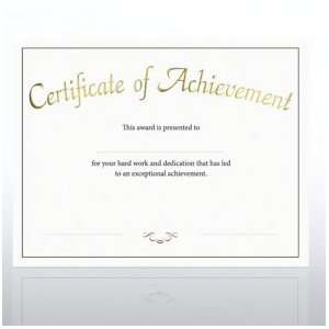  Certificate Paper   Preprinted   Certificate of 