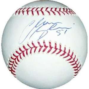  Chad Gaudin autographed Baseball