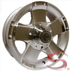   HWT Series 01 5x4.50 Aluminum Trailer Wheel and Center Cap Automotive