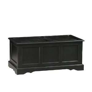   Carolina CottageCamden Blanket Chest   Antique Black