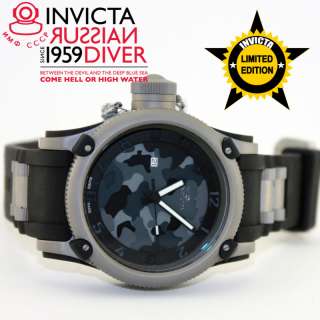 NEW Invicta Mens Watch Russian Diver Special Ops 1202  
