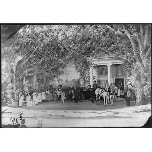  Uncle Toms Cabin,stage production,1901,Plantation
