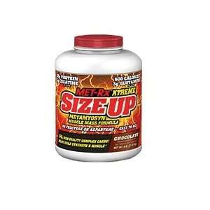  Met Rx Xtreme Size Up Vanilla, 6lb (Pack of 2) Health 