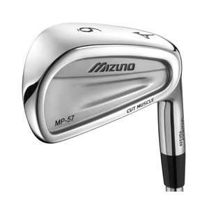  Mizuno Pre Owned MP 57 Iron Set with Project X 5.5 Shaft 