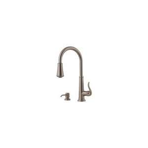  Price Pfister T529 YPE Ashfield Pull Down Kitchen Faucet 